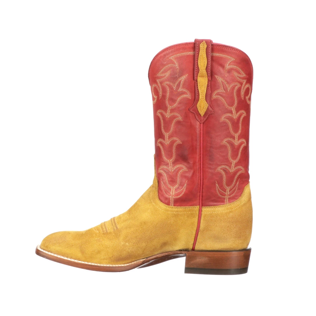 Lucchesse-inc Tulip Suede :: Butterscotch Lucchesse-inc Tulip Suede :: Butterscotch