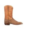 Lucchesse-inc Tulip Suede :: Tan Boots