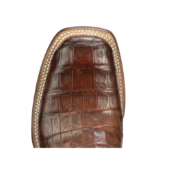 Lucchesse-inc Bryan Exotic Distressed :: Tobacco