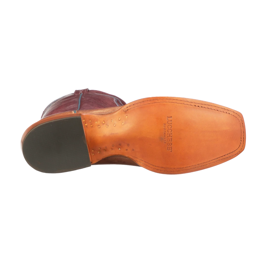 Lucchesse-inc Boots Martin :: Peanut Lucchesse-inc Boots Martin :: Peanut