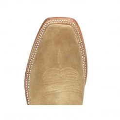 Lucchesse-inc Martin Suede :: Olive Boots