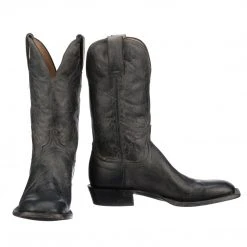 Lucchesse-inc Boots Leadville Horseman :: Anthracite