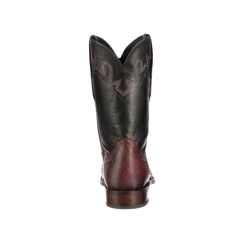 Lucchesse-inc Sunset Exotic :: Black Cherry Boots