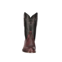 Lucchesse-inc Sunset Exotic :: Black Cherry Boots