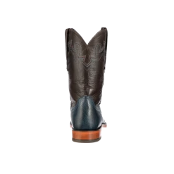 Discount ๐ Lucchesse-inc Sunset Exotic :: Navy ๐ฅพ Boots ๐ 6 Lucchesse-inc Sunset Exotic :: Navy Boots