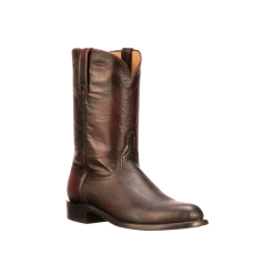 Cheapest 💯 Lucchese-inc Majestic Roper :: Black Cherry Men ⌛ 7 Lucchese-inc Majestic Roper :: Black Cherry Men