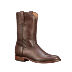Lucchese-inc Majestic Roper :: Tobacco Boots