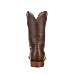 Lucchese-inc Majestic Roper :: Tobacco Boots
