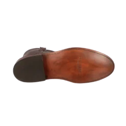 Lucchese-inc Majestic Roper :: Tobacco Boots