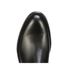 Lucchese-inc Kennedy Roper :: Black Boots