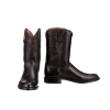 Lucchese-inc Kennedy Roper :: Black Cherry
