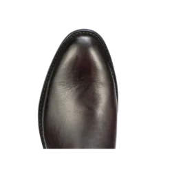 Lucchese-inc Kennedy Roper :: Black Cherry