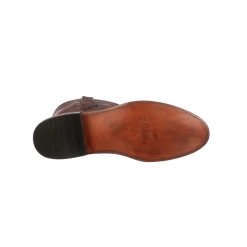 Lucchese-inc Kennedy Roper :: Whiskey