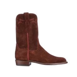 Lucchesse-inc Sunset Suede :: Red Dirt