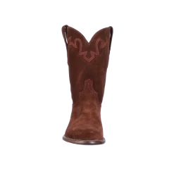 Lucchesse-inc Sunset Suede :: Red Dirt