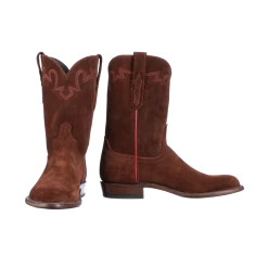 Lucchesse-inc Sunset Suede :: Red Dirt