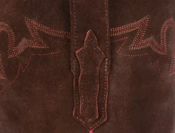 Lucchesse-inc Sunset Suede :: Red Dirt