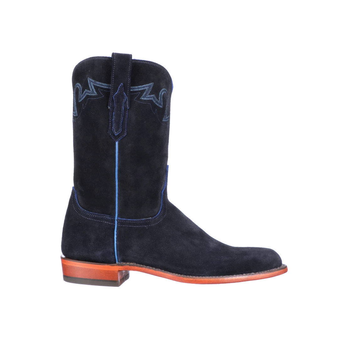 Lucchesse-inc Boots Sunset Suede :: Navy Lucchesse-inc Boots Sunset Suede :: Navy