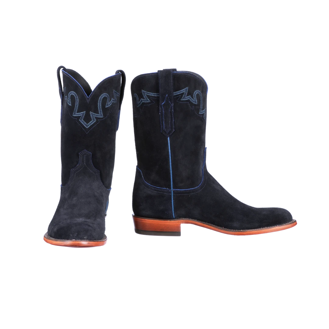 Lucchesse-inc Boots Sunset Suede :: Navy Lucchesse-inc Boots Sunset Suede :: Navy