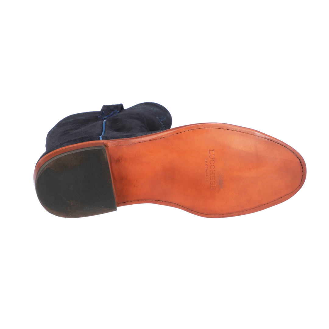 Lucchesse-inc Boots Sunset Suede :: Navy Lucchesse-inc Boots Sunset Suede :: Navy