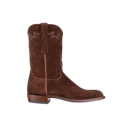 Lucchesse-inc Sunset Suede :: Chocolate Men