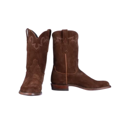 Lucchesse-inc Sunset Suede :: Chocolate Men