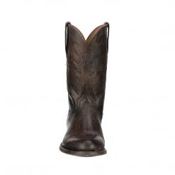 Lucchesse-inc Leadville Roper :: Pearl Bone