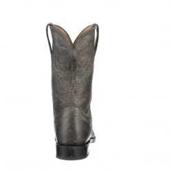 Lucchesse-inc Leadville Roper :: Anthracite Boots