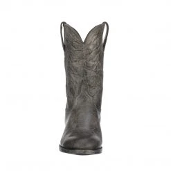 Lucchesse-inc Leadville Roper :: Anthracite Boots