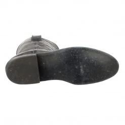 Lucchesse-inc Leadville Roper :: Anthracite Boots