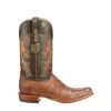 Best Sale π Lucchesse-inc RAM Men's Caiman Horseman Boot :: Cognac π 1 Lucchesse-inc RAM Men's Caiman Horseman Boot :: Cognac