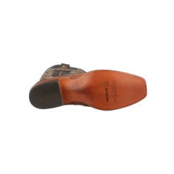 Lucchesse-inc RAM Men's Caiman Horseman Boot :: Cognac