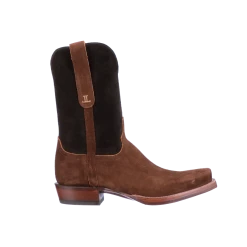 Lucchesse-inc Stead :: Chocolate + Olive Boots