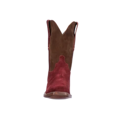 Best Pirce π Lucchesse-inc π₯Ύ Boots Stead :: Red + Chocolate π 6 Lucchesse-inc Boots Stead :: Red + Chocolate