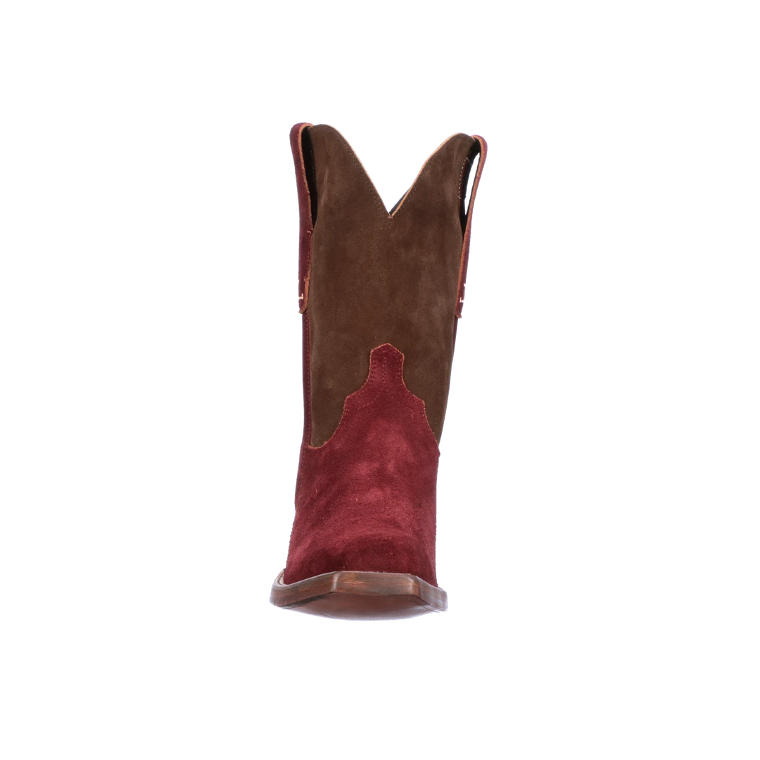 Lucchesse-inc Boots Stead :: Red + Chocolate Lucchesse-inc Boots Stead :: Red + Chocolate