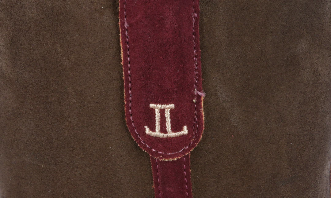 Lucchesse-inc Boots Stead :: Red + Chocolate Lucchesse-inc Boots Stead :: Red + Chocolate