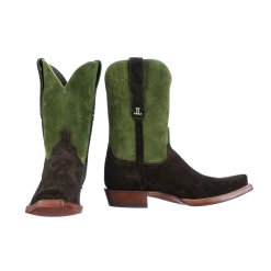 Lucchesse-inc Boots Stead :: Olive + Leaf
