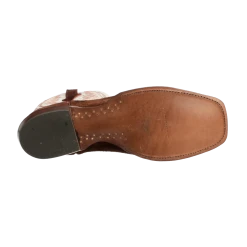 Lucchesse-inc Silo :: Mayan Clay Red Boots