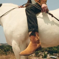 Lucchesse-inc Men's White Sands :: Cognac