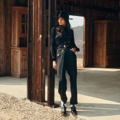 Lucchesse-inc Chisos Sombrero :: Black