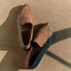 Lucchesse-inc Mimi Loafer :: Tan