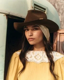 Lucchesse-inc Hats Guadalupe :: Duck Brown