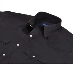 Lucchese-inc El Paso :: Black APPAREL