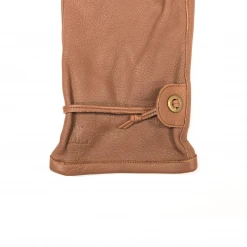 Lucchese-inc Deerskin Gloves :: Brown