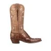 Lucchesse-inc RAM Ladies' Giant Gator Western Boot :: Cognac BOOTS