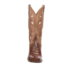 Lucchesse-inc RAM Ladies' Giant Gator Western Boot :: Cognac BOOTS
