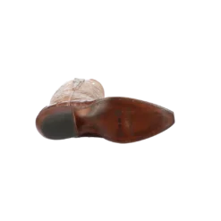 Lucchesse-inc RAM Ladies' Giant Gator Western Boot :: Cognac BOOTS