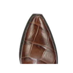 Lucchesse-inc RAM Ladies' Giant Gator Western Boot :: Cognac BOOTS