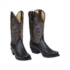 Lucchese-inc Bodie :: Black + Anthracite Grey