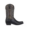 Flash Sale π Lucchese-inc Bodie :: Black + Anthracite Grey π 1 Lucchese-inc Bodie :: Black + Anthracite Grey